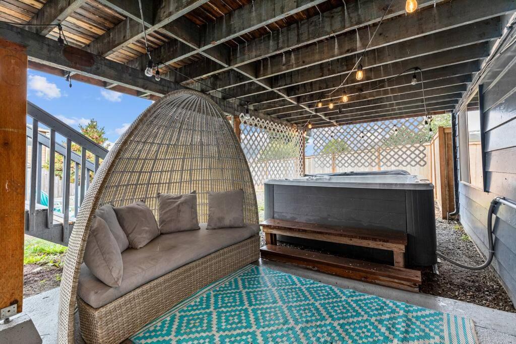 Pacific Nw Gem W/Hot-Tub 15 Minutes Airport. Auburn Exterior foto